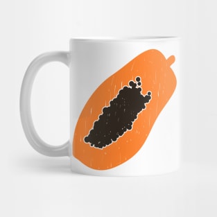 papaya artwork Mug